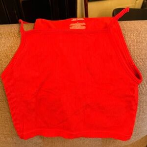 Wild Fable Bright Red Tank Top / crop size med